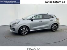 Photo 2 de l'offre de Ford Puma 1.0 Flexifuel 125ch S&S mHEV ST-Line à 24 990 € chez SudOuest Occasions