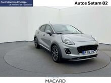 Photo 4 de l'offre de Ford Puma 1.0 Flexifuel 125ch S&S mHEV Titanium Business à 24 360 € chez SudOuest Occasions