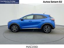 Photo 1 de l'offre de Ford Puma 1.0 Flexifuel 125ch S&S mHEV Titanium à 23 990 € chez SudOuest Occasions