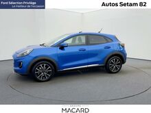 Photo 2 de l'offre de Ford Puma 1.0 Flexifuel 125ch S&S mHEV Titanium à 23 990 € chez SudOuest Occasions