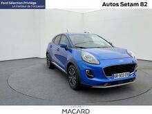 Photo 4 de l'offre de Ford Puma 1.0 Flexifuel 125ch S&S mHEV Titanium à 23 990 € chez SudOuest Occasions