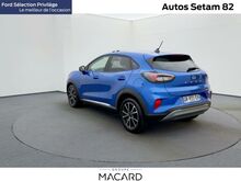 Photo 7 de l'offre de Ford Puma 1.0 Flexifuel 125ch S&S mHEV Titanium à 23 990 € chez SudOuest Occasions