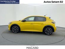 Photo 1 de l'offre de Peugeot 208 1.2 PureTech 100ch S&S GT 118g à 18 900 € chez SudOuest Occasions