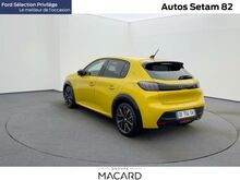 Photo 7 de l'offre de Peugeot 208 1.2 PureTech 100ch S&S GT 118g à 18 900 € chez SudOuest Occasions