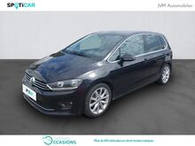 Photo 1 de l'offre de Volkswagen Golf Sportsvan 1.4 TSI 150ch BlueMotion Technology Carat DSG7 à 15 990 € chez SudOuest Occasions