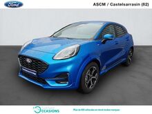 Photo 1 de l'offre de Ford Puma 1.0 EcoBoost Hybrid 125ch ST Line S&S à 26 480 € chez SudOuest Occasions