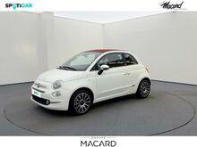 Photo 1 de l'offre de Fiat 500C 1.0 70ch BSG S&S Dolcevita à 14 890 € chez SudOuest Occasions