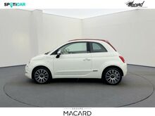 Photo 2 de l'offre de Fiat 500C 1.0 70ch BSG S&S Dolcevita à 14 890 € chez SudOuest Occasions