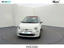 Photo 3 de l'offre de Fiat 500C 1.0 70ch BSG S&S Dolcevita à 14 890 € chez SudOuest Occasions