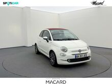 Photo 4 de l'offre de Fiat 500C 1.0 70ch BSG S&S Dolcevita à 14 890 € chez SudOuest Occasions