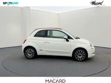 Photo 5 de l'offre de Fiat 500C 1.0 70ch BSG S&S Dolcevita à 14 890 € chez SudOuest Occasions