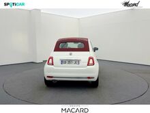 Photo 6 de l'offre de Fiat 500C 1.0 70ch BSG S&S Dolcevita à 14 890 € chez SudOuest Occasions