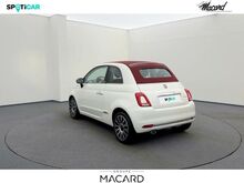 Photo 7 de l'offre de Fiat 500C 1.0 70ch BSG S&S Dolcevita à 14 890 € chez SudOuest Occasions