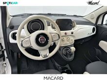 Photo 8 de l'offre de Fiat 500C 1.0 70ch BSG S&S Dolcevita à 14 890 € chez SudOuest Occasions