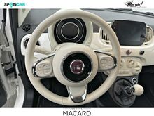 Photo 9 de l'offre de Fiat 500C 1.0 70ch BSG S&S Dolcevita à 14 890 € chez SudOuest Occasions