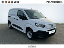 Photo 2 de l'offre de Fiat Doblo Fg M 650kg BlueHDi 100ch S&S Pack Premium Connect à 23 980 € chez SudOuest Occasions