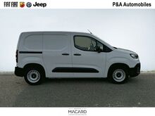 Photo 4 de l'offre de Fiat Doblo Fg M 650kg BlueHDi 100ch S&S Pack Premium Connect à 23 980 € chez SudOuest Occasions