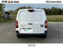 Photo 5 de l'offre de Fiat Doblo Fg M 650kg BlueHDi 100ch S&S Pack Premium Connect à 23 980 € chez SudOuest Occasions