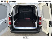 Photo 6 de l'offre de Fiat Doblo Fg M 650kg BlueHDi 100ch S&S Pack Premium Connect à 23 980 € chez SudOuest Occasions