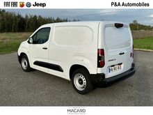 Photo 7 de l'offre de Fiat Doblo Fg M 650kg BlueHDi 100ch S&S Pack Premium Connect à 23 980 € chez SudOuest Occasions