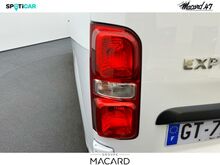 Photo 17 de l'offre de Peugeot Expert Fg M 1.5 BlueHDi 120ch S&S Pack Asphalt à 27 990 € chez SudOuest Occasions