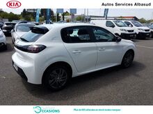 Photo 24 de l'offre de Peugeot 208 1.5 BlueHDi 100ch S&S Active Pack à 17 990 € chez SudOuest Occasions