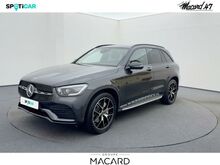 Photo 2 de l'offre de Mercedes-Benz GLC 300 e 211+122ch AMG Line 4Matic 9G-Tronic Euro6d-T-EVAP-ISC à 41 990 € chez SudOuest Occasions