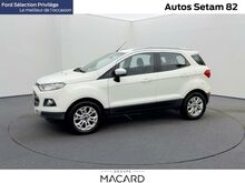 Photo 2 de l'offre de Ford EcoSport 1.5 TDCi 95ch FAP Titanium à 10 460 € chez SudOuest Occasions