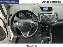 Photo 26 de l'offre de Ford EcoSport 1.5 TDCi 95ch FAP Titanium à 10 460 € chez SudOuest Occasions