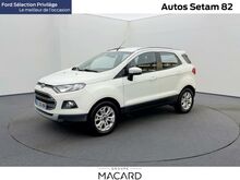 Photo 3 de l'offre de Ford EcoSport 1.5 TDCi 95ch FAP Titanium à 10 460 € chez SudOuest Occasions