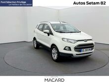 Photo 4 de l'offre de Ford EcoSport 1.5 TDCi 95ch FAP Titanium à 10 460 € chez SudOuest Occasions