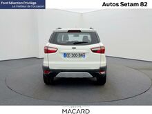 Photo 6 de l'offre de Ford EcoSport 1.5 TDCi 95ch FAP Titanium à 10 460 € chez SudOuest Occasions