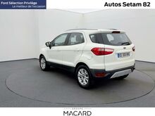 Photo 7 de l'offre de Ford EcoSport 1.5 TDCi 95ch FAP Titanium à 10 460 € chez SudOuest Occasions