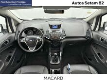 Photo 9 de l'offre de Ford EcoSport 1.5 TDCi 95ch FAP Titanium à 10 460 € chez SudOuest Occasions