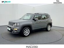 Photo 1 de l'offre de Jeep Renegade 1.0 GSE T3 120ch Limited MY21 à 17 890 € chez SudOuest Occasions