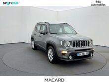 Photo 4 de l'offre de Jeep Renegade 1.0 GSE T3 120ch Limited MY21 à 17 890 € chez SudOuest Occasions