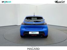 Photo 5 de l'offre de Peugeot 208 e-208 136ch GT à 20 990 € chez SudOuest Occasions