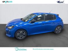 Photo 1 de l'offre de Peugeot 208 1.2 PureTech 100ch S&S Roadtrip EAT8 à 22 500 € chez SudOuest Occasions