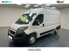 Photo 1 de l'offre de Peugeot Boxer Fg 333 L2H2 2.2 BlueHDi S&S 140ch Asphalt à 40 090 € chez SudOuest Occasions