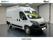 Photo 3 de l'offre de Peugeot Boxer Fg 333 L2H2 2.2 BlueHDi S&S 140ch Asphalt à 40 090 € chez SudOuest Occasions