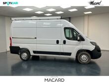 Photo 4 de l'offre de Peugeot Boxer Fg 333 L2H2 2.2 BlueHDi S&S 140ch Asphalt à 40 090 € chez SudOuest Occasions