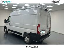 Photo 7 de l'offre de Peugeot Boxer Fg 333 L2H2 2.2 BlueHDi S&S 140ch Asphalt à 40 090 € chez SudOuest Occasions