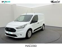 Photo 2 de l'offre de Ford Transit Connect L1 1.5 EcoBlue 120ch Trend BVA à 14 390 € chez SudOuest Occasions