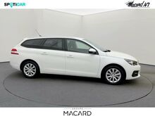 Photo 4 de l'offre de Peugeot 308 SW 1.2 PureTech 110ch S&S Style à 14 990 € chez SudOuest Occasions