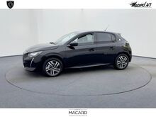 Photo 2 de l'offre de Peugeot 208 1.2 PureTech 100ch S&S Allure 118g à 16 490 € chez SudOuest Occasions