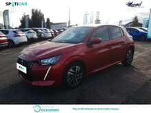 Photo 1 de l'offre de Peugeot 208 1.2 PureTech 100ch S&S Allure EAT8 à 16 990 € chez SudOuest Occasions