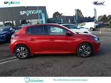 Photo 4 de l'offre de Peugeot 208 1.2 PureTech 100ch S&S Allure EAT8 à 16 990 € chez SudOuest Occasions