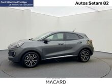 Photo 2 de l'offre de Ford Puma 1.0 Flexifuel 125ch S&S mHEV Titanium à 22 480 € chez SudOuest Occasions