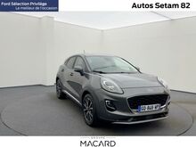 Photo 4 de l'offre de Ford Puma 1.0 Flexifuel 125ch S&S mHEV Titanium à 22 480 € chez SudOuest Occasions