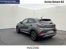 Photo 7 de l'offre de Ford Puma 1.0 Flexifuel 125ch S&S mHEV Titanium à 22 480 € chez SudOuest Occasions